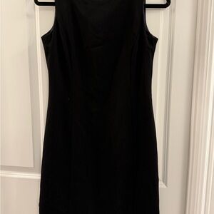 Virgo Classic Black Mini Dress Petite